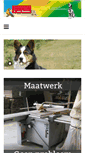 Mobile Screenshot of dierenspeciaalzaakvannunen.nl